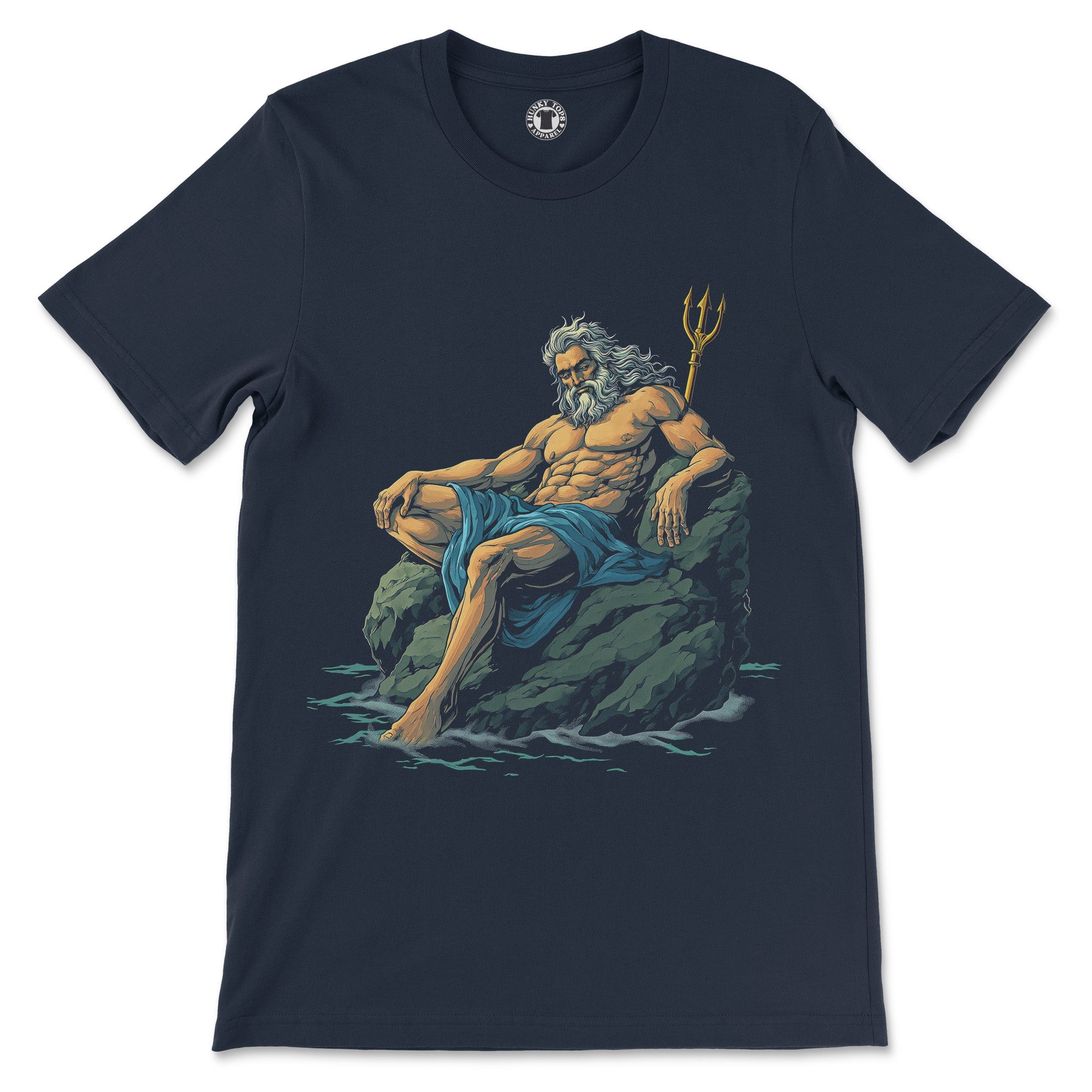 Oceanic Sovereign Tee – Embrace Your Rule - Hunky Tops