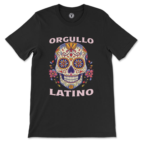 "Orgullo Latino" Skull Candy T-Shirt