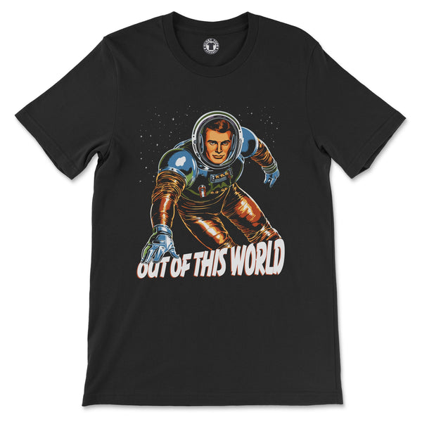 "Out of This World" Astronaut T-Shirt