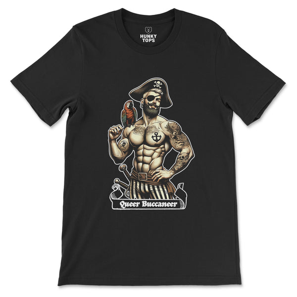 Queer Buccaneer Pirate Tee