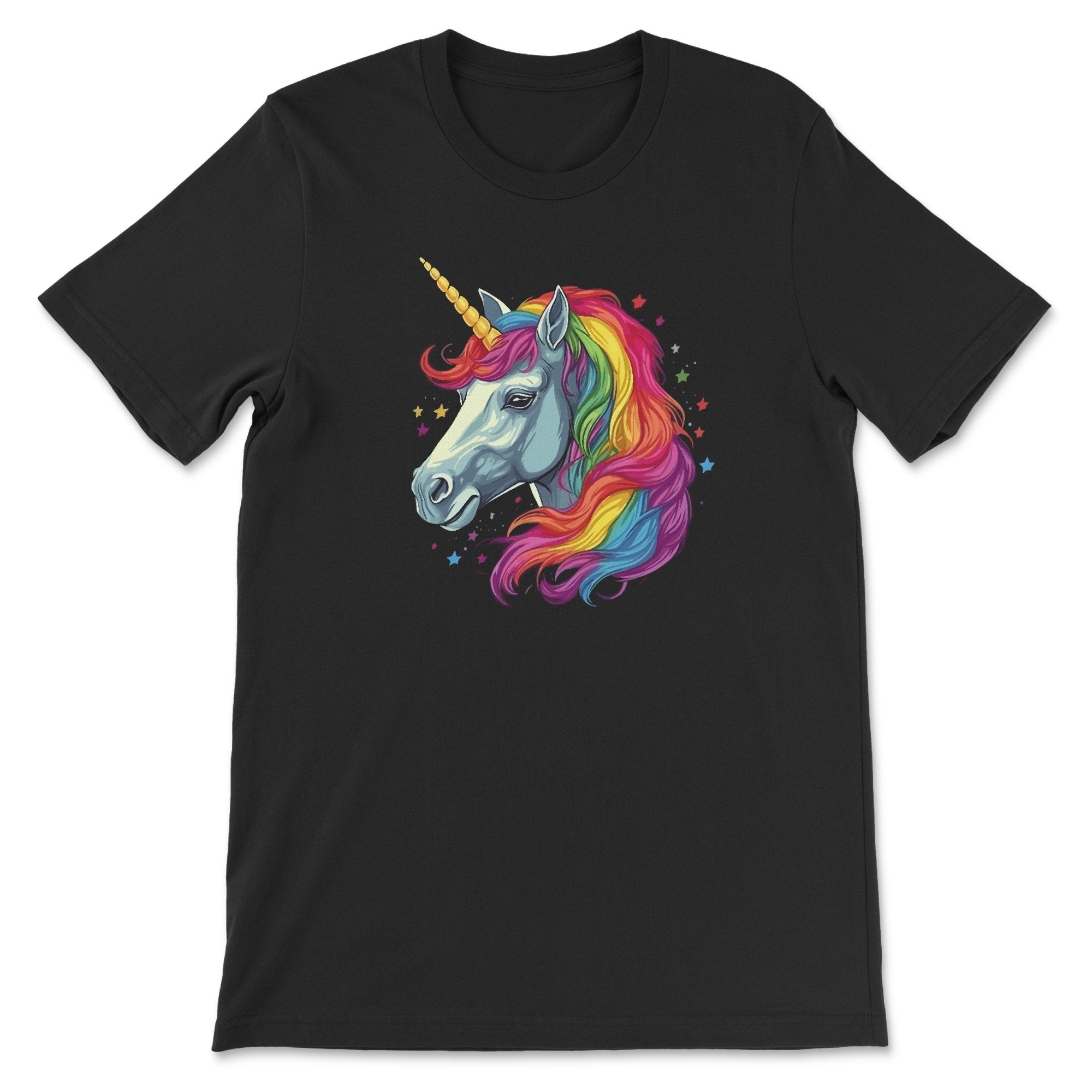 Rainbow Unicorn Pride T-Shirt - Celebrate Magic & Freedom in Style