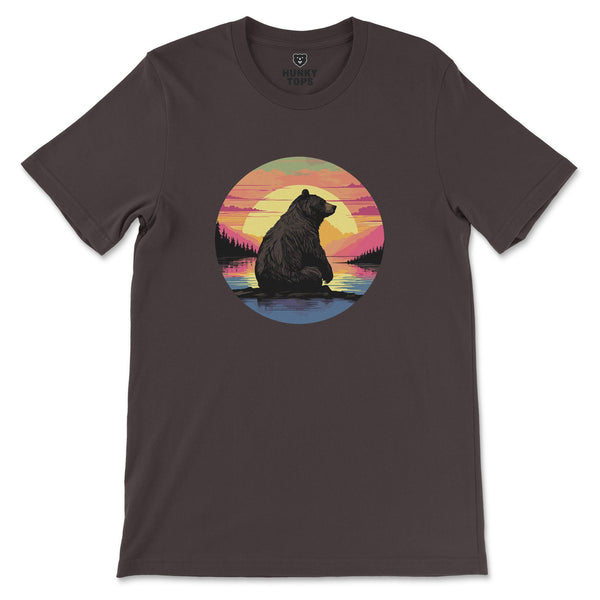 Sunset Bear T-Shirt