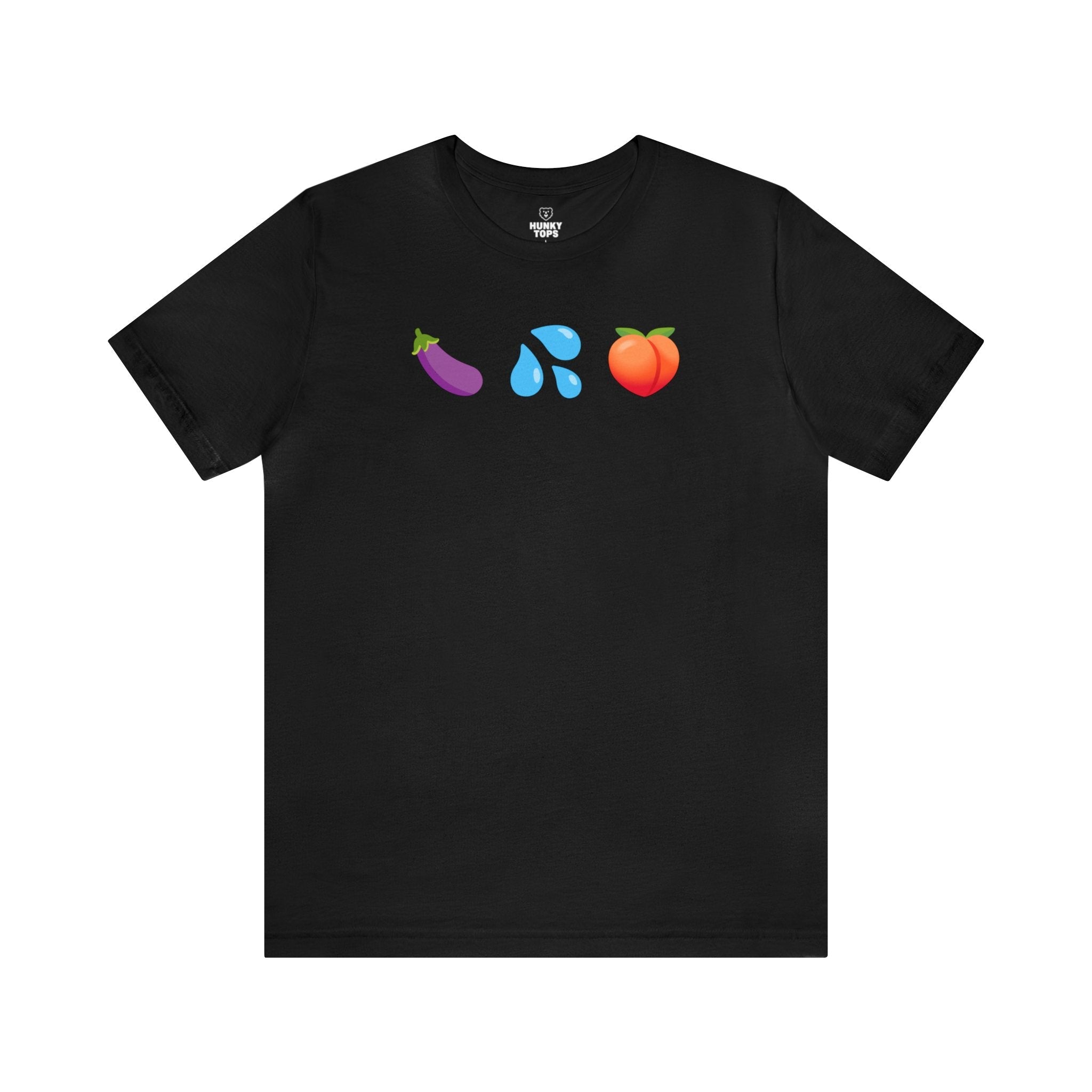 "The Unspoken Language" Emoji Trio T-Shirt - Hunky Tops