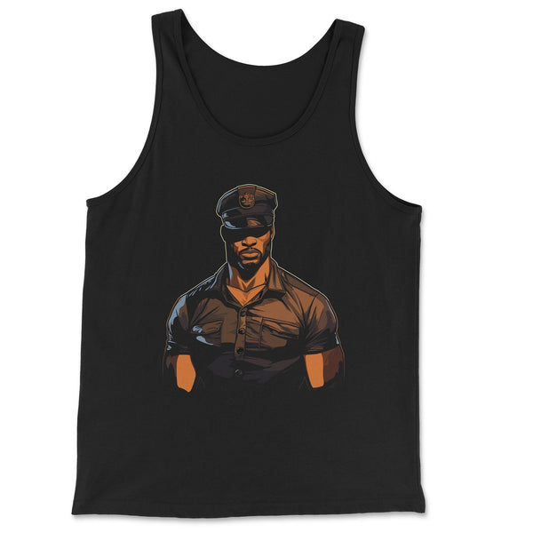 "Yes, Sir" Leather Scene-Inspired Tank Top